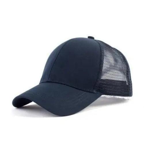 Women's Elegant Glitter Ponytail Baseball Caps