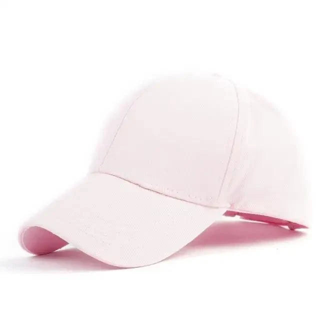 Women's Elegant Glitter Ponytail Baseball Caps