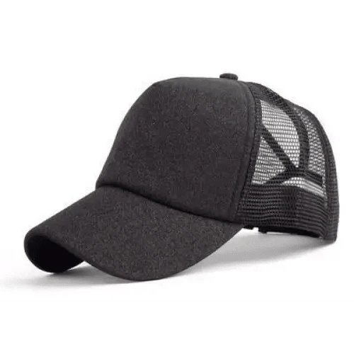 Women's Elegant Glitter Ponytail Baseball Caps