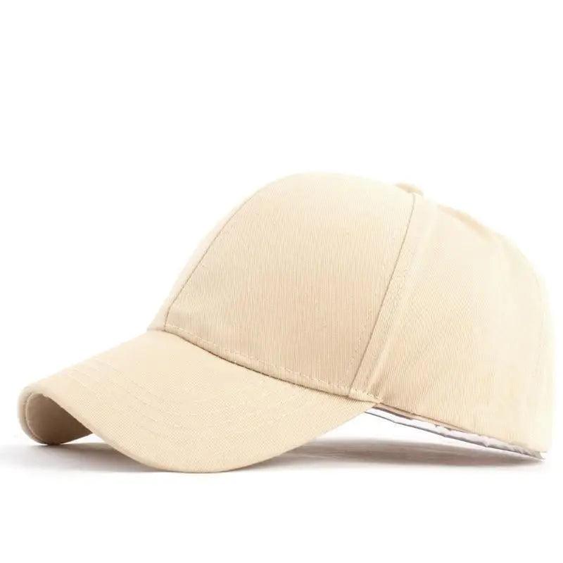 Women's Elegant Glitter Ponytail Baseball Caps