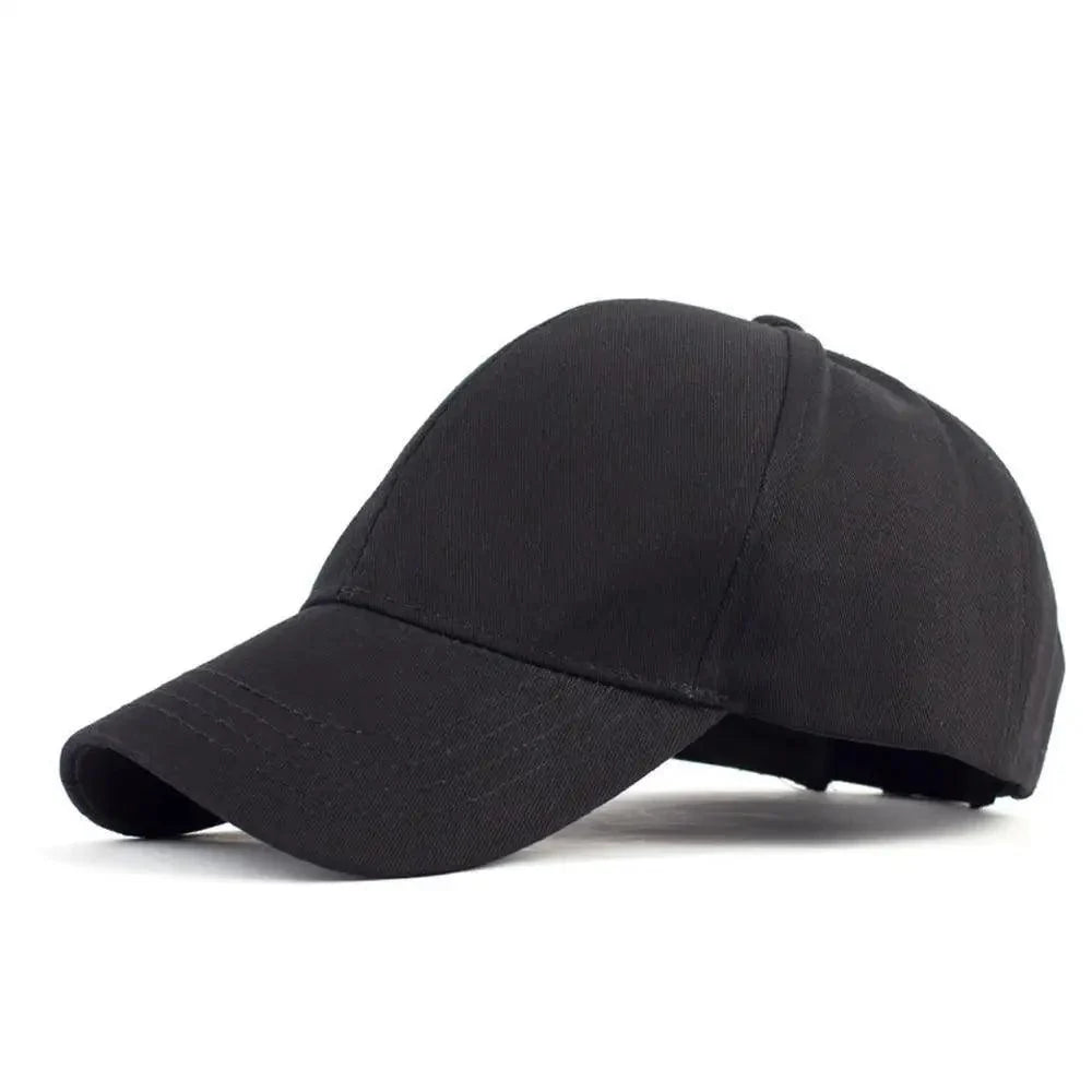 Women's Elegant Glitter Ponytail Baseball Caps