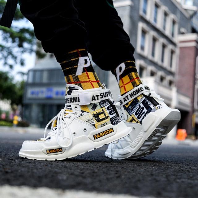 Men's High Quality Sneakers - Breathable, Lightweight,  Basketball, Running, Non-Slip, Tennis, Walking, Workout Sneakers