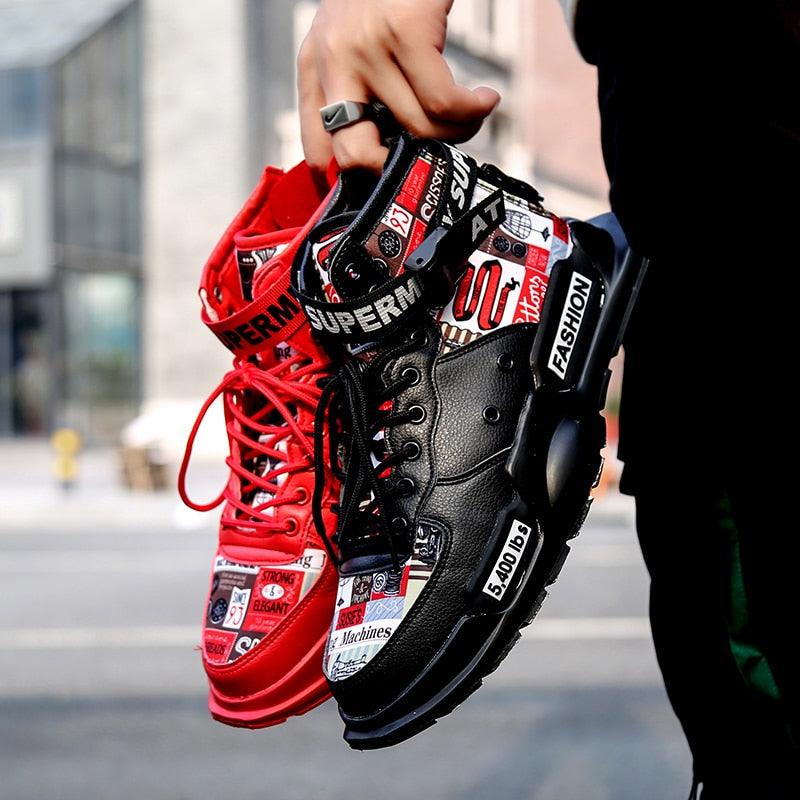 Men's High Quality Sneakers - Breathable, Lightweight,  Basketball, Running, Non-Slip, Tennis, Walking, Workout Sneakers