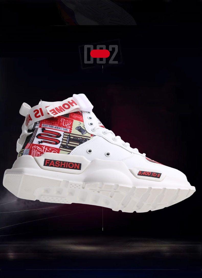 Men's High Quality Sneakers - Breathable, Lightweight,  Basketball, Running, Non-Slip, Tennis, Walking, Workout Sneakers