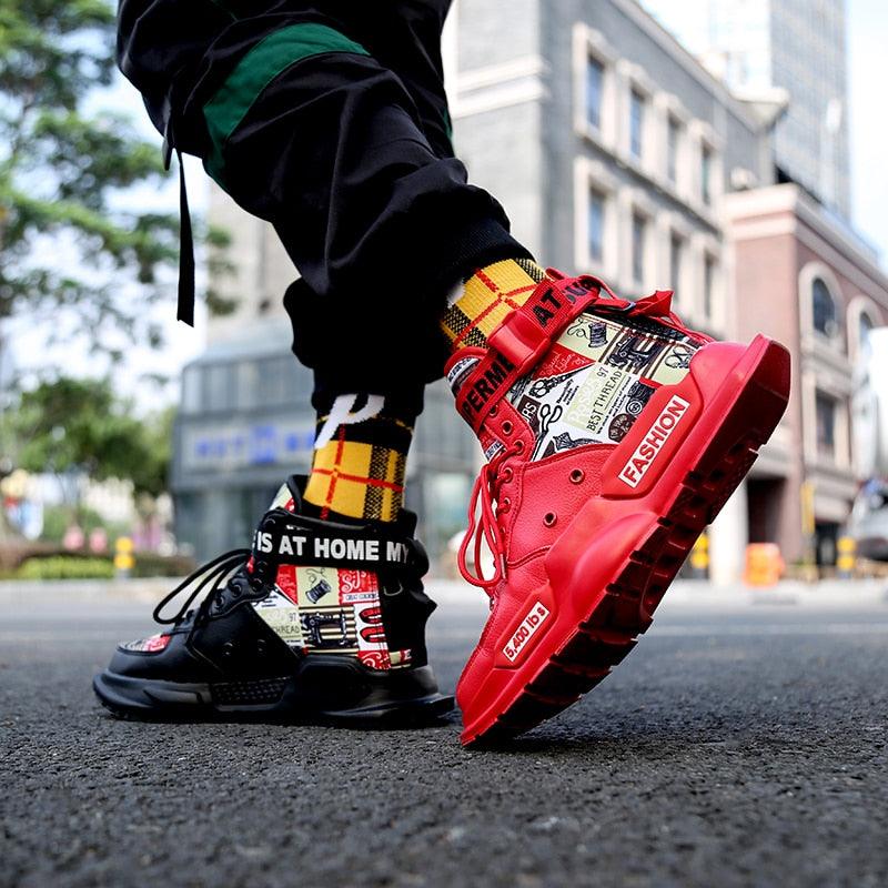 Men's High Quality Sneakers - Breathable, Lightweight,  Basketball, Running, Non-Slip, Tennis, Walking, Workout Sneakers