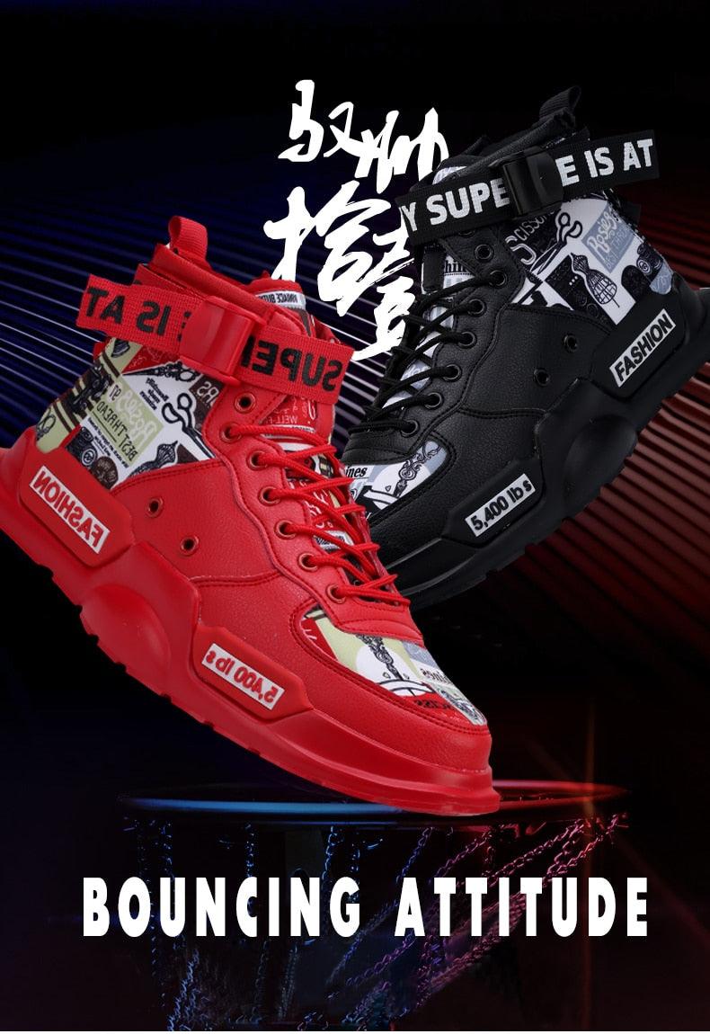 Men's High Quality Sneakers - Breathable, Lightweight,  Basketball, Running, Non-Slip, Tennis, Walking, Workout Sneakers