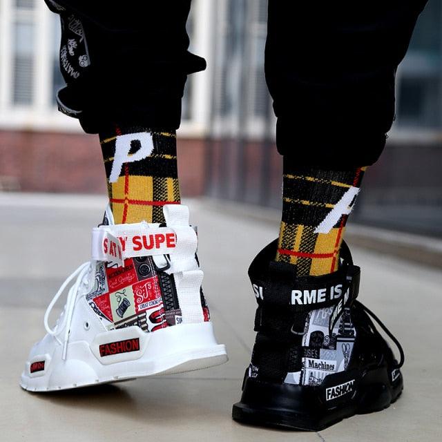 Men's High Quality Sneakers - Breathable, Lightweight,  Basketball, Running, Non-Slip, Tennis, Walking, Workout Sneakers