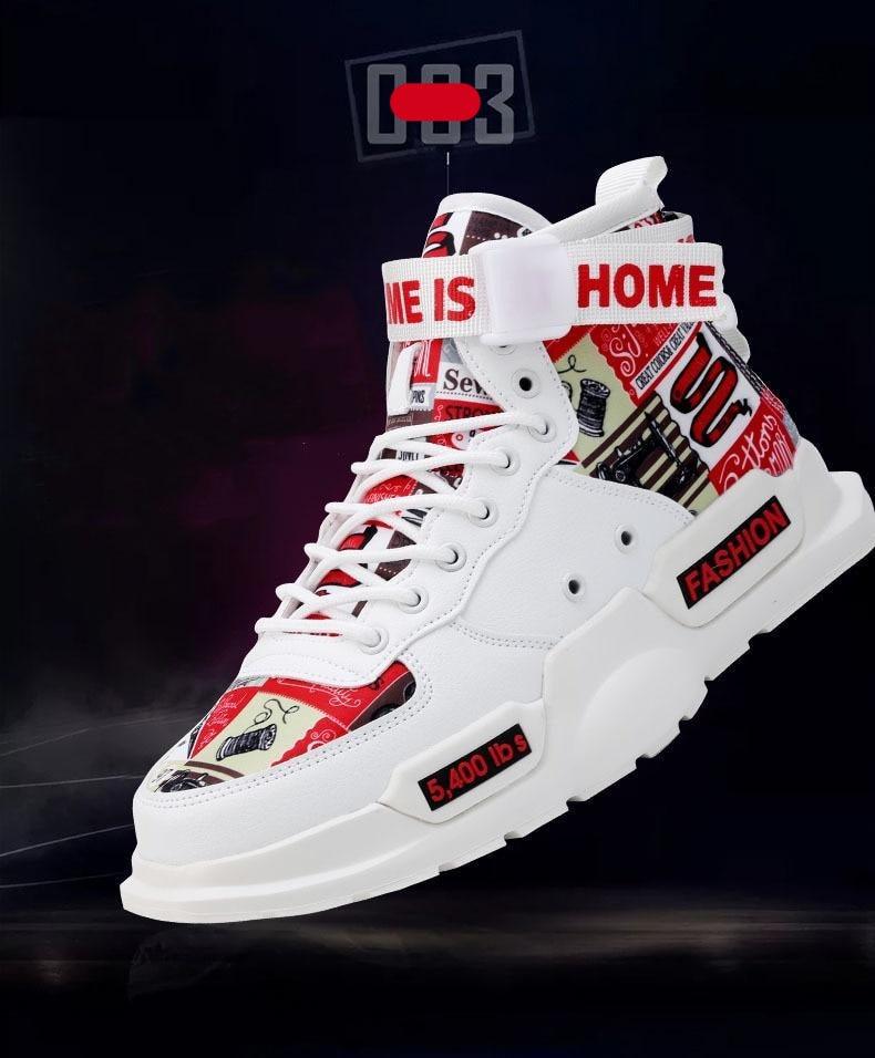 Men's High Quality Sneakers - Breathable, Lightweight,  Basketball, Running, Non-Slip, Tennis, Walking, Workout Sneakers
