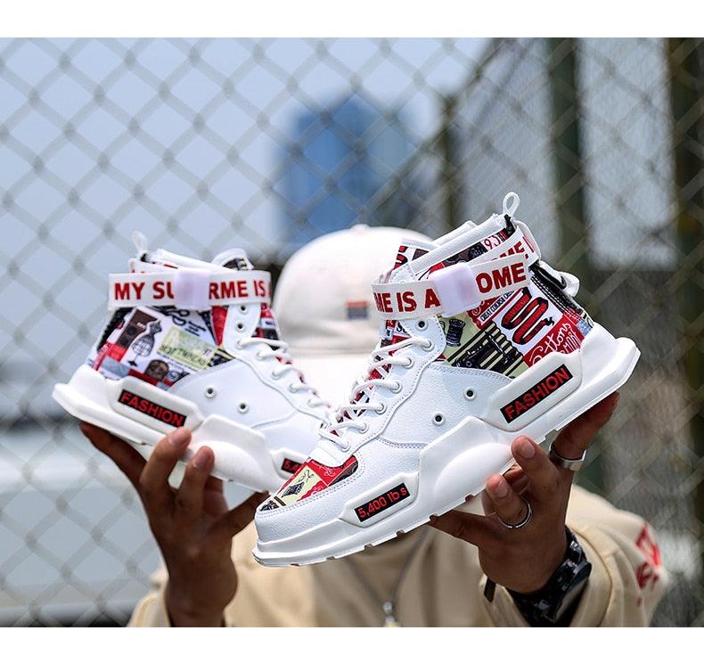 Men's High Quality Sneakers - Breathable, Lightweight,  Basketball, Running, Non-Slip, Tennis, Walking, Workout Sneakers