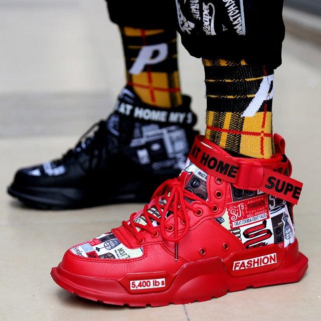 Men's High Quality Sneakers - Breathable, Lightweight,  Basketball, Running, Non-Slip, Tennis, Walking, Workout Sneakers