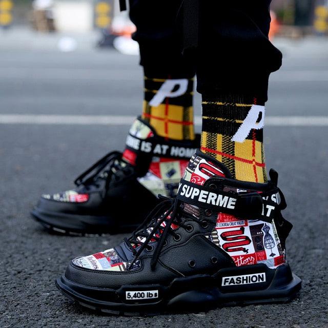 Men's High Quality Sneakers - Breathable, Lightweight,  Basketball, Running, Non-Slip, Tennis, Walking, Workout Sneakers