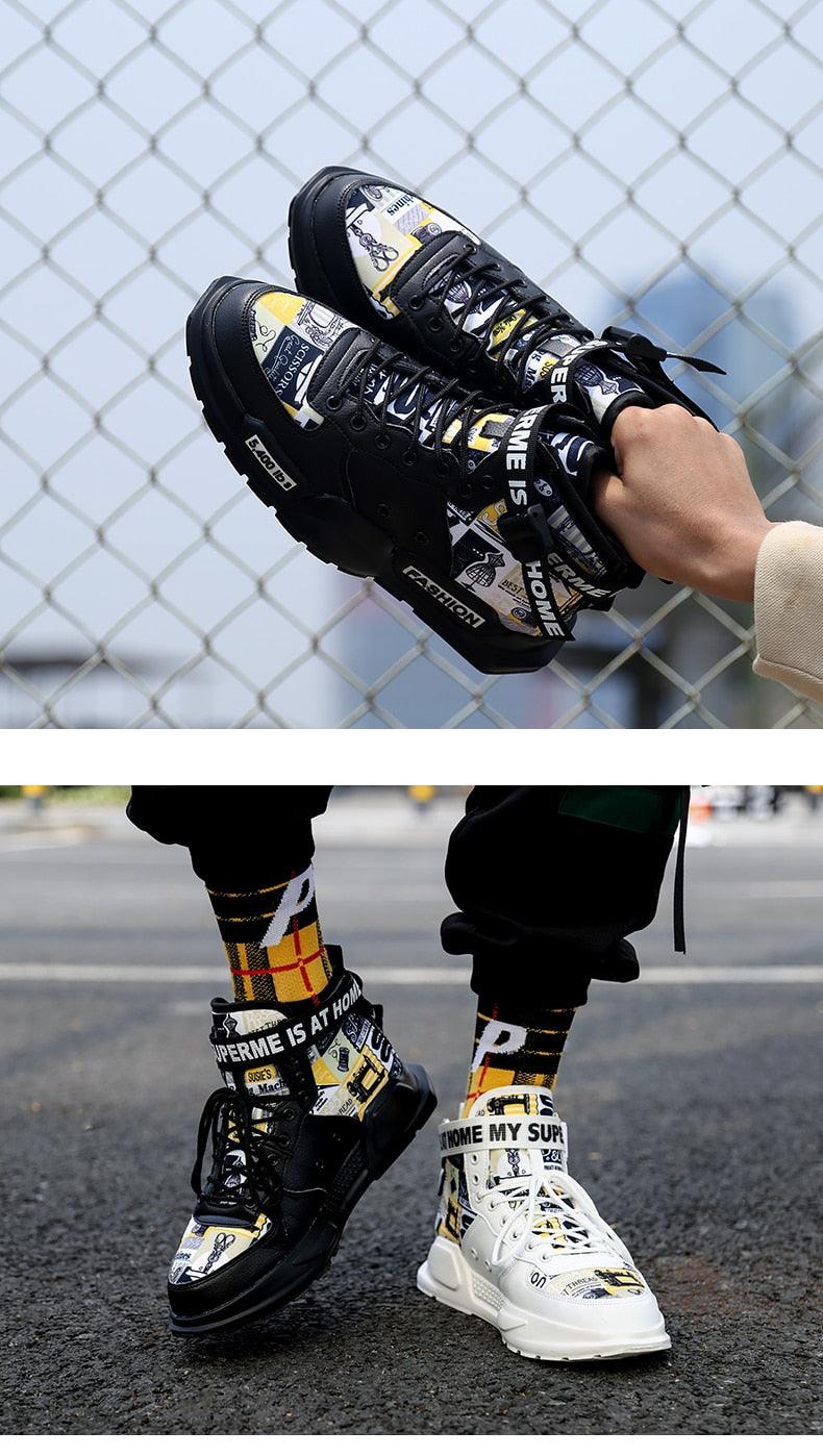 Men's High Quality Sneakers - Breathable, Lightweight,  Basketball, Running, Non-Slip, Tennis, Walking, Workout Sneakers