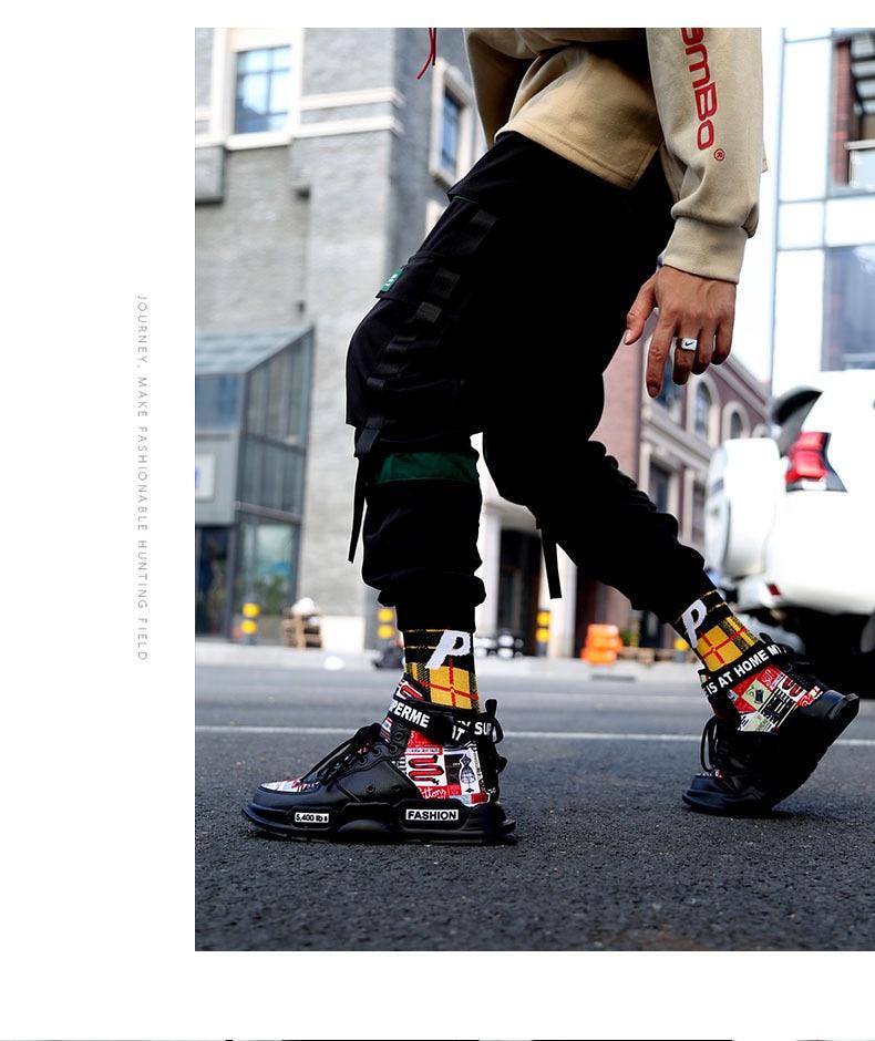 Men's High Quality Sneakers - Breathable, Lightweight,  Basketball, Running, Non-Slip, Tennis, Walking, Workout Sneakers