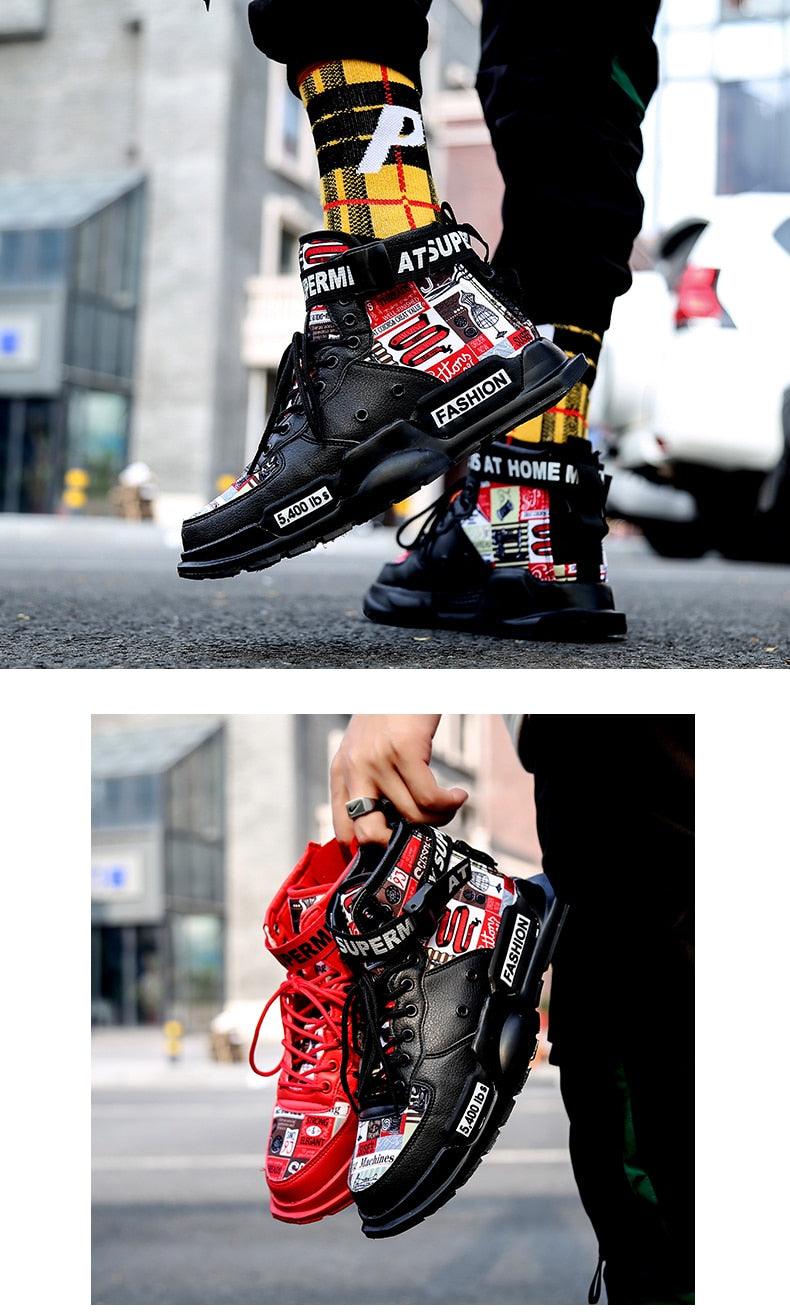 Men's High Quality Sneakers - Breathable, Lightweight,  Basketball, Running, Non-Slip, Tennis, Walking, Workout Sneakers