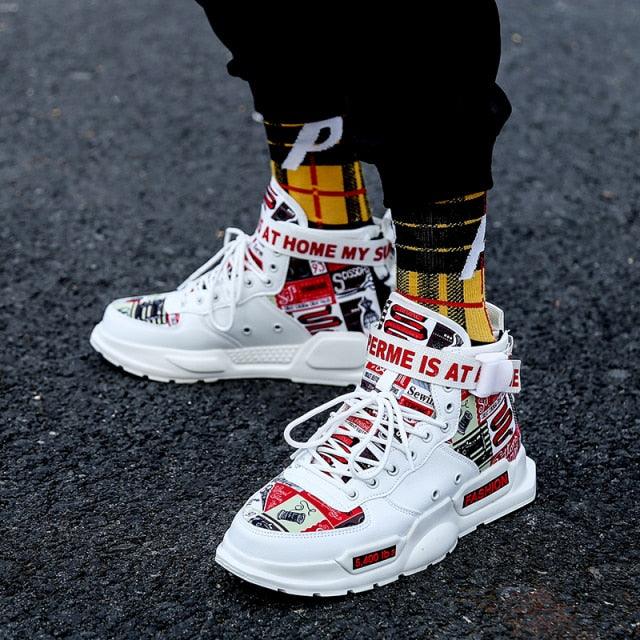 Men's High Quality Sneakers - Breathable, Lightweight,  Basketball, Running, Non-Slip, Tennis, Walking, Workout Sneakers