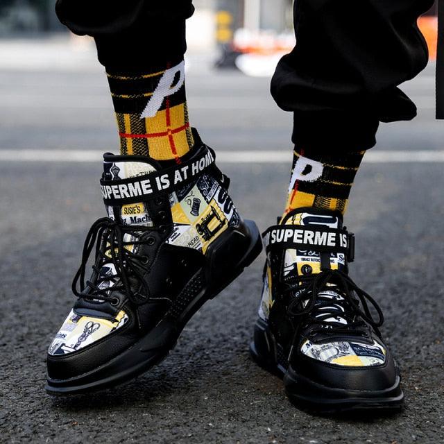 Men's High Quality Sneakers - Breathable, Lightweight,  Basketball, Running, Non-Slip, Tennis, Walking, Workout Sneakers