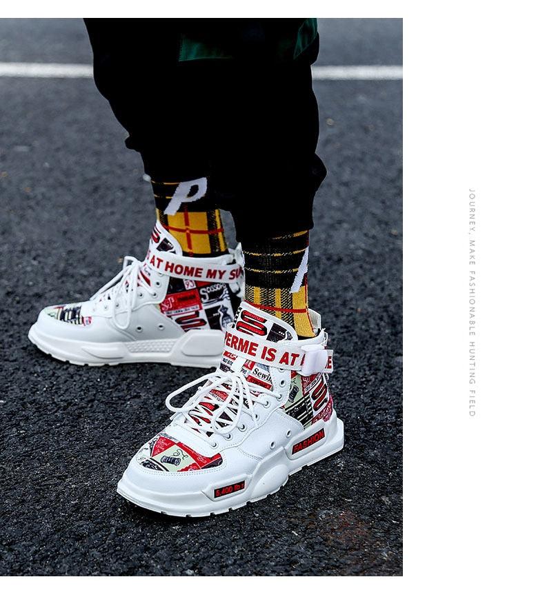 Men's High Quality Sneakers - Breathable, Lightweight,  Basketball, Running, Non-Slip, Tennis, Walking, Workout Sneakers