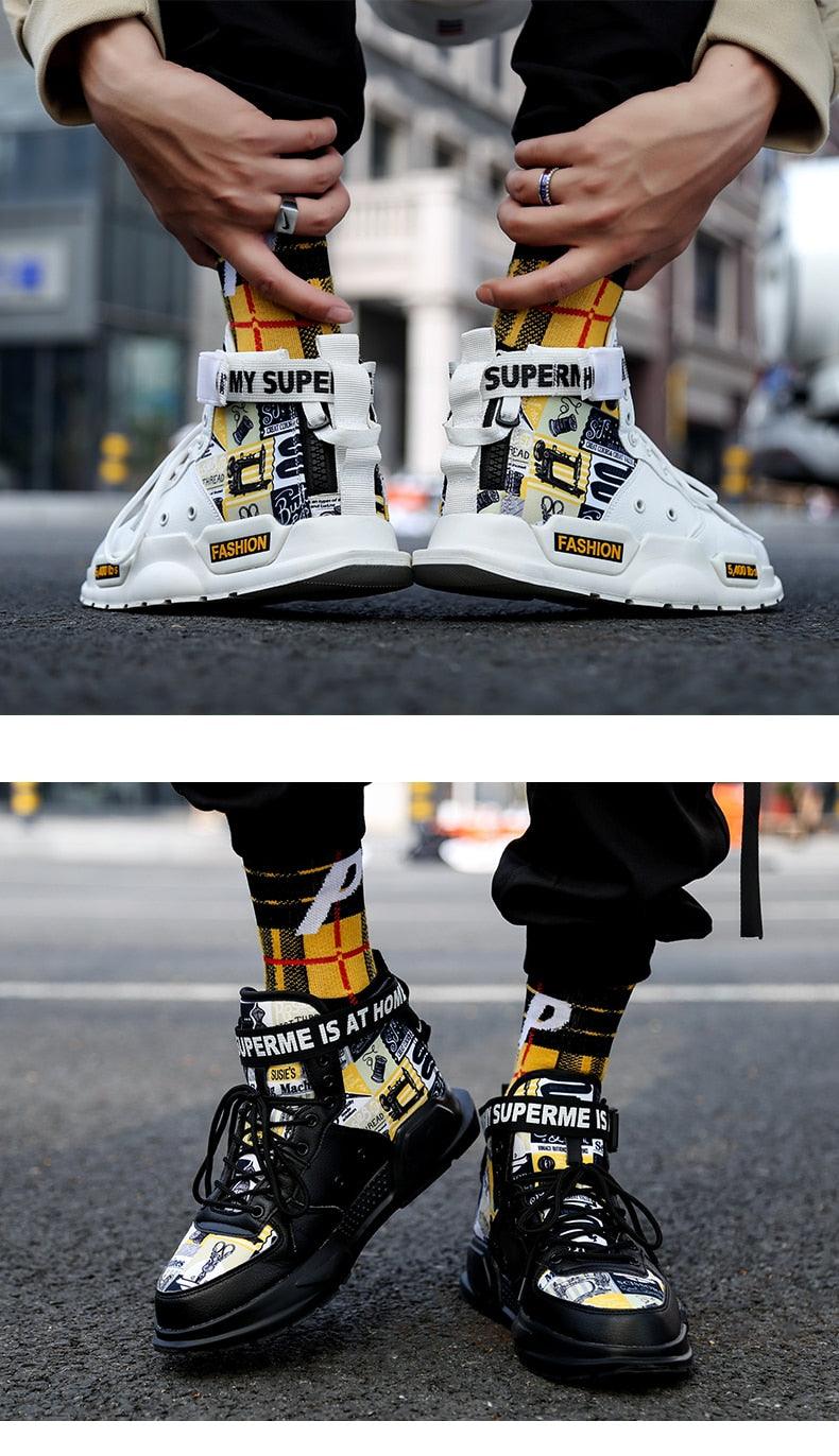 Men's High Quality Sneakers - Breathable, Lightweight,  Basketball, Running, Non-Slip, Tennis, Walking, Workout Sneakers