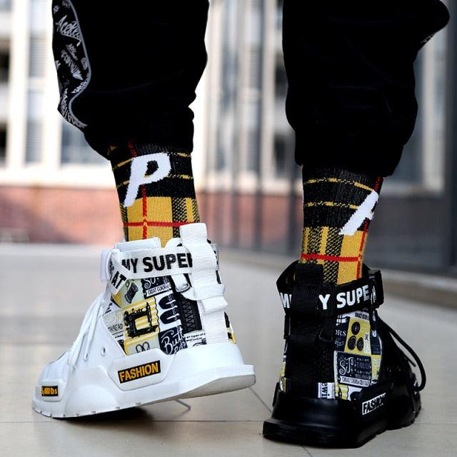 Men's High Quality Sneakers - Breathable, Lightweight,  Basketball, Running, Non-Slip, Tennis, Walking, Workout Sneakers
