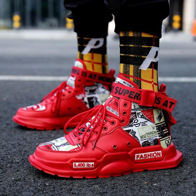 Men's High Quality Sneakers - Breathable, Lightweight,  Basketball, Running, Non-Slip, Tennis, Walking, Workout Sneakers
