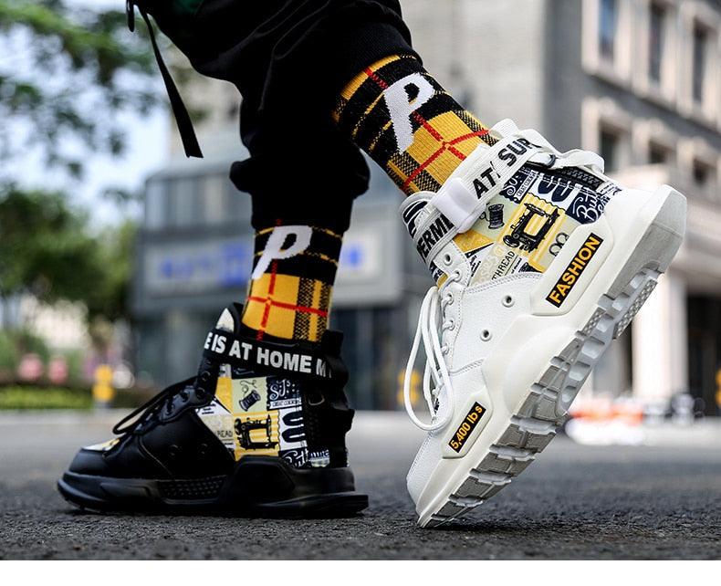 Men's High Quality Sneakers - Breathable, Lightweight,  Basketball, Running, Non-Slip, Tennis, Walking, Workout Sneakers