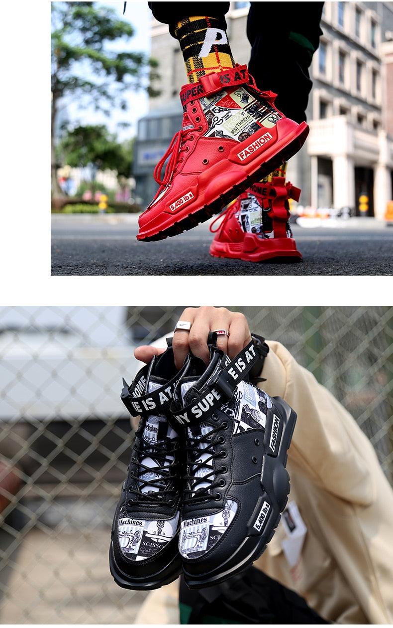 Men's High Quality Sneakers - Breathable, Lightweight,  Basketball, Running, Non-Slip, Tennis, Walking, Workout Sneakers