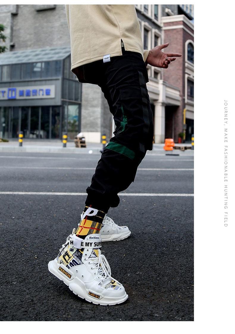 Men's High Quality Sneakers - Breathable, Lightweight,  Basketball, Running, Non-Slip, Tennis, Walking, Workout Sneakers