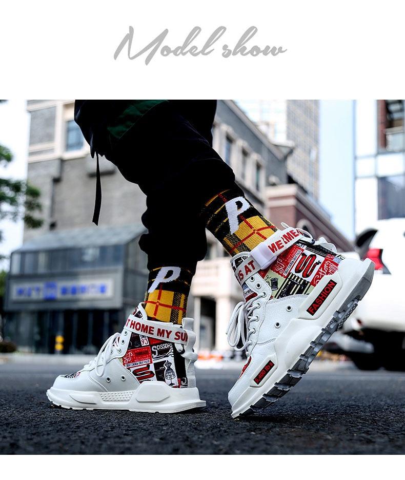 Men's High Quality Sneakers - Breathable, Lightweight,  Basketball, Running, Non-Slip, Tennis, Walking, Workout Sneakers
