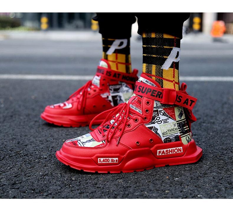 Men's High Quality Sneakers - Breathable, Lightweight,  Basketball, Running, Non-Slip, Tennis, Walking, Workout Sneakers