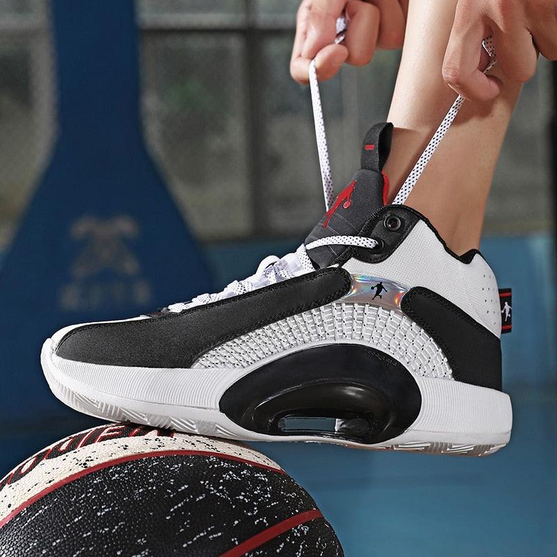 Men's Basketball Shoes / Casual, Breathable, Comfortable, Cushioned, Soft, Outdoor Street Sports Shoes