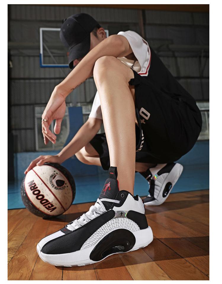Men's Basketball Shoes / Casual, Breathable, Comfortable, Cushioned, Soft, Outdoor Street Sports Shoes