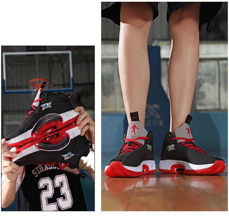 Men's Basketball Shoes / Casual, Breathable, Comfortable, Cushioned, Soft, Outdoor Street Sports Shoes