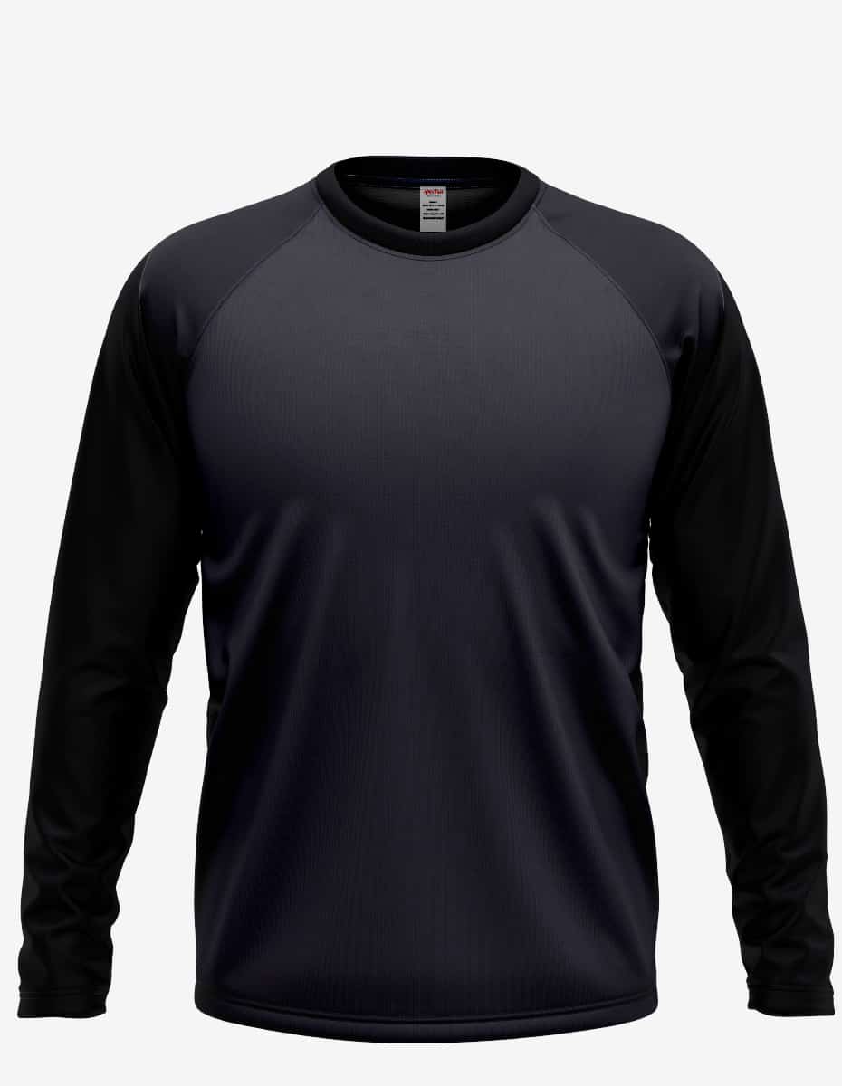 Raglan RG3000 3/4 Sleeve Baseball Shirt
