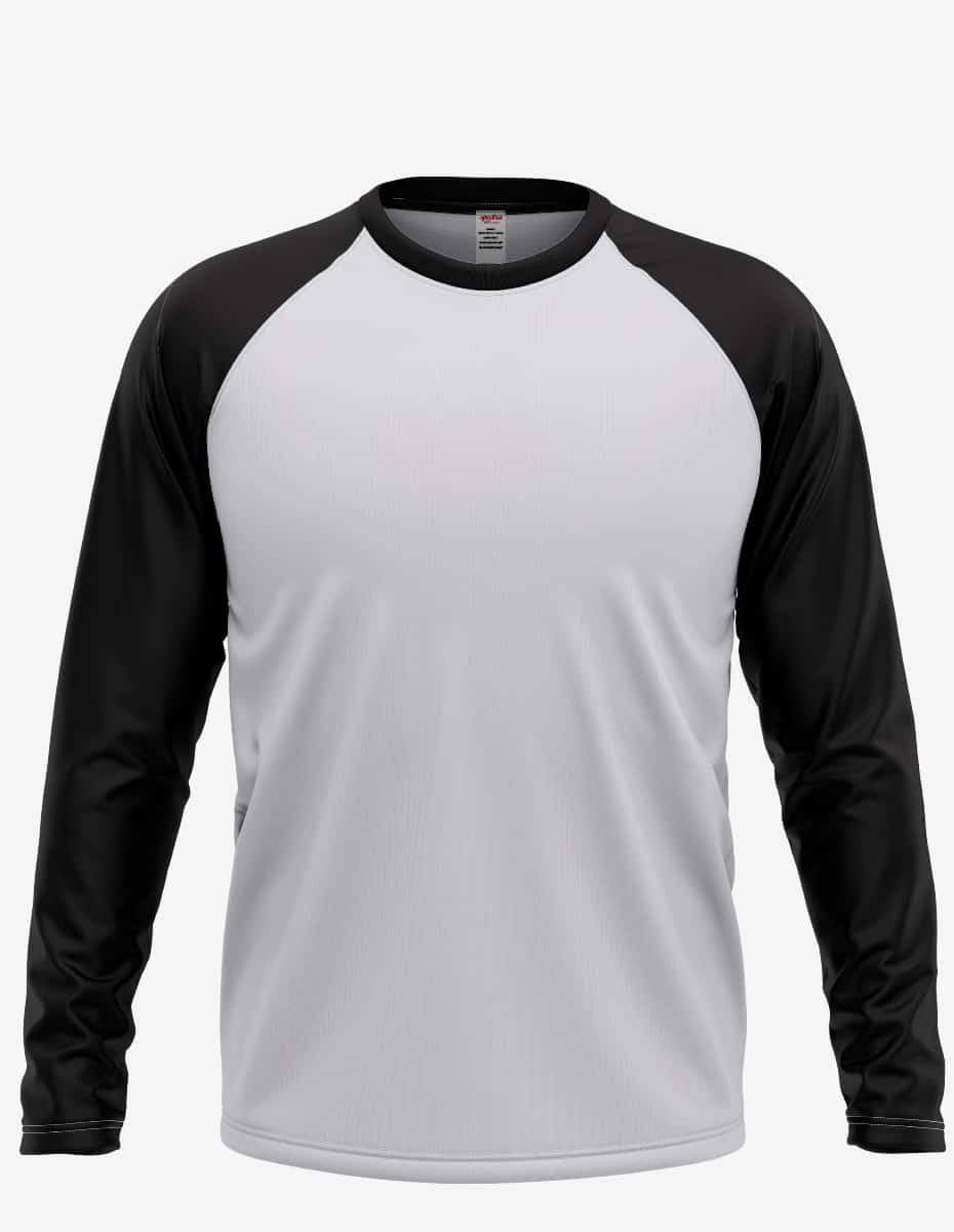 Raglan RG3000 3/4 Sleeve Baseball Shirt