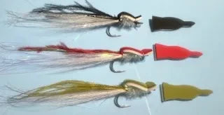 Gurgler Tying Kit (Dark Color Kit) Size 1/0 & 2