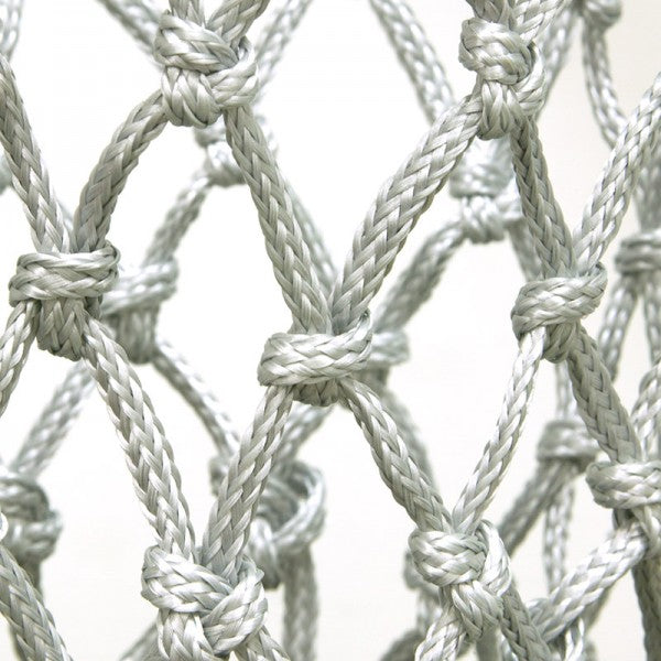 Krazy Netz Heavy Duty Silver Gray Basketball Rim Net