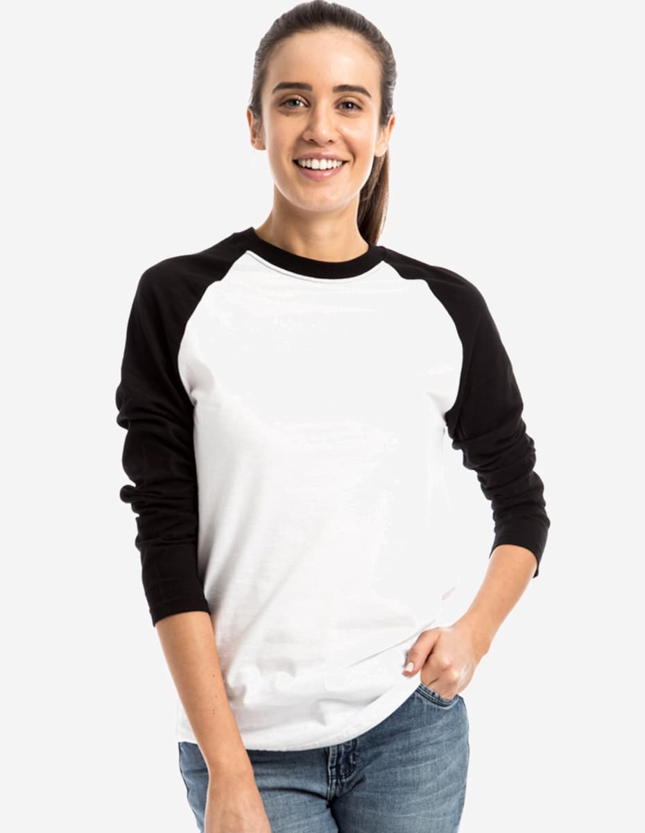 Raglan RG3000 3/4 Sleeve Baseball Shirt