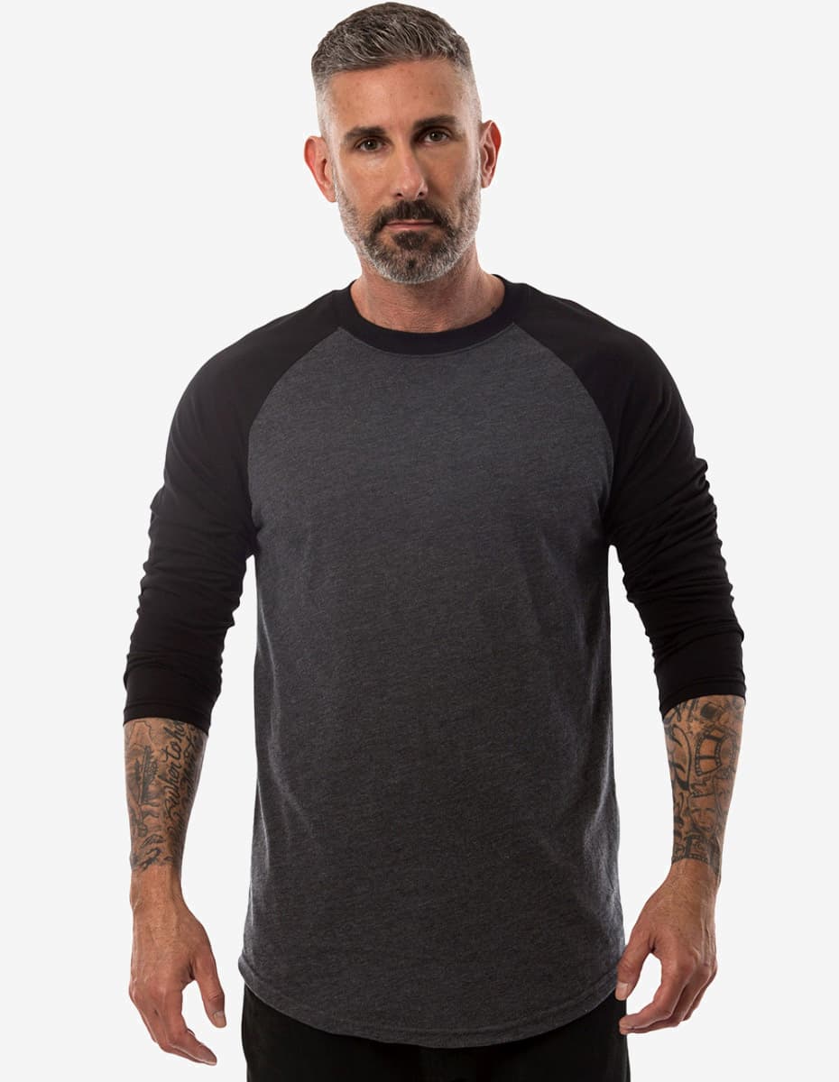 Raglan RG3000 3/4 Sleeve Baseball Shirt