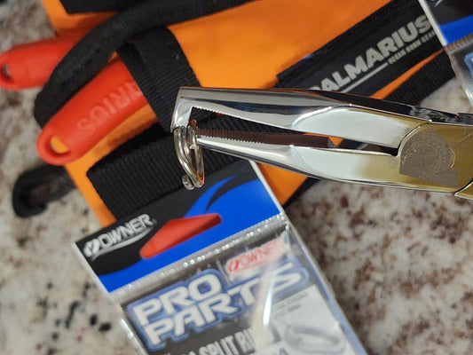 Palmarius Stainless Steel Split Ring Pliers