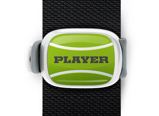 Tennis Player Stwrap