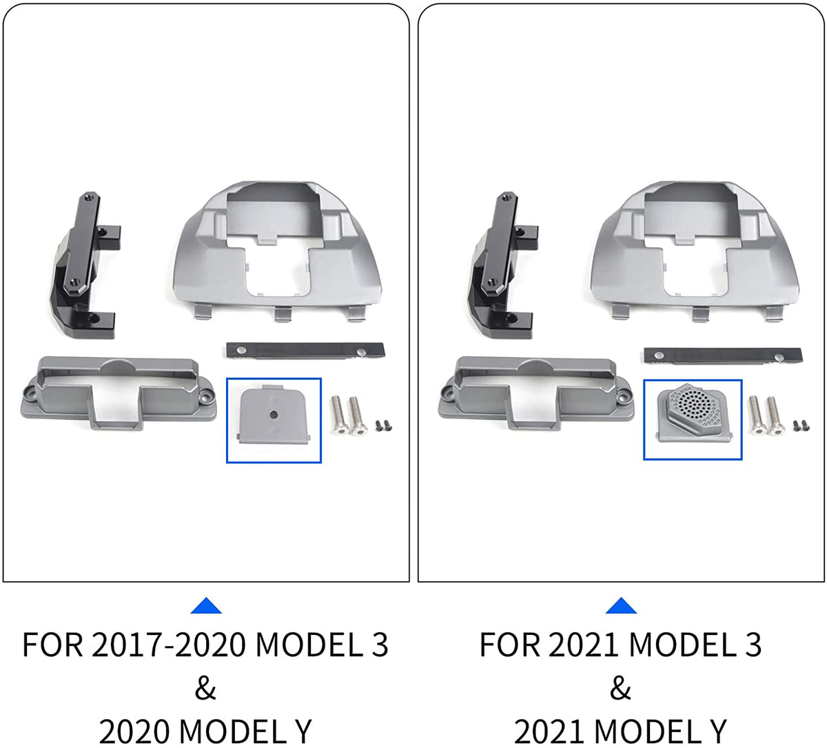 Model Y / Model 3 Highland Screen Swivel Rotating Mount Kit (Fits RHD & LHD) | TESERY
