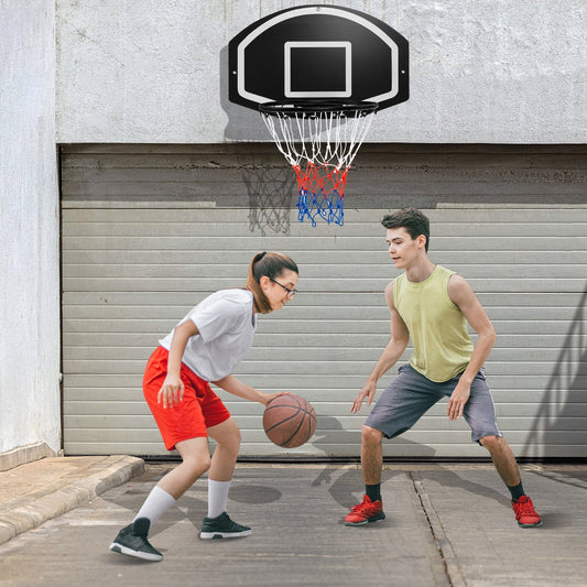 Wall Mounted Basketball Set for Kids, Teens & Adults